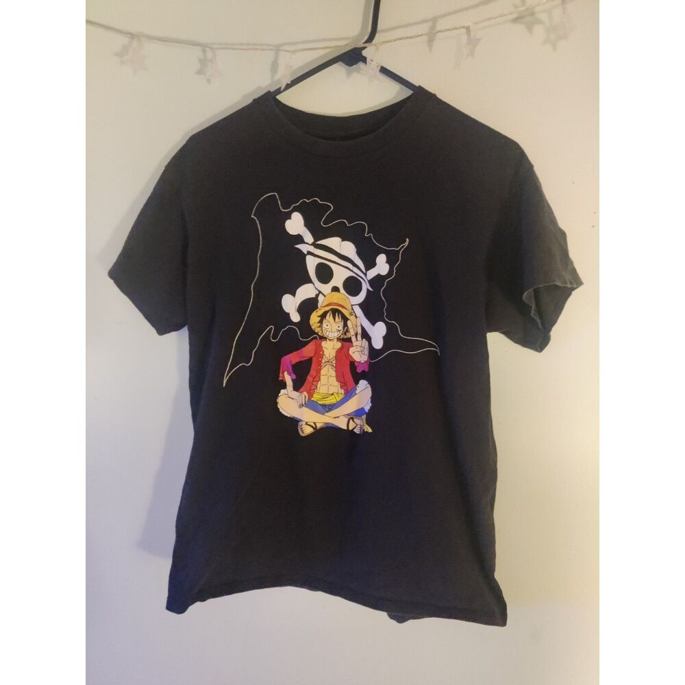 One Piece Luffy Women's Small Graphic Tshirt